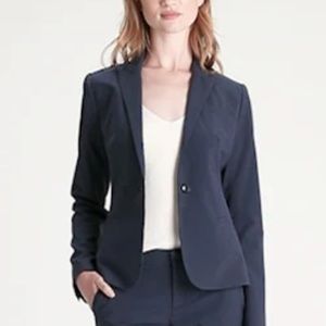 Navy Suit